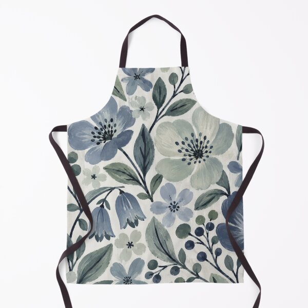 Item preview, Boho in muted blue sage Wilderness designed and sold by scicilysimonee.