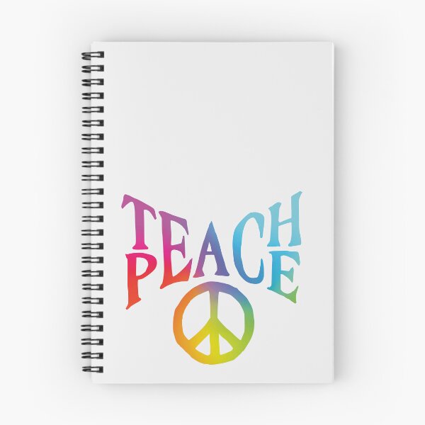 Item preview, Teach and Peace designed and sold by MayMugs.
