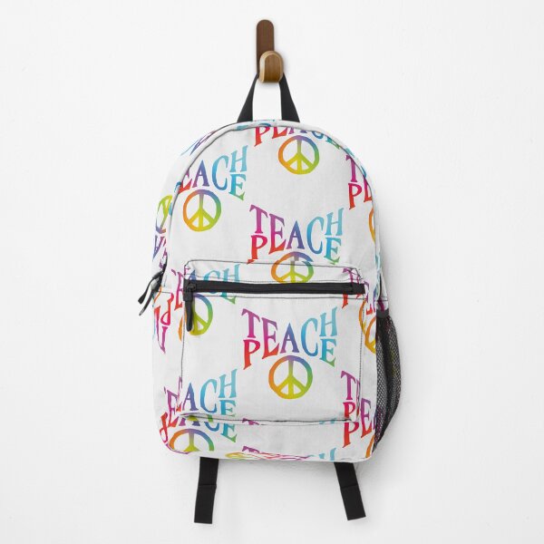 Item preview, Teach and Peace designed and sold by MayMugs.