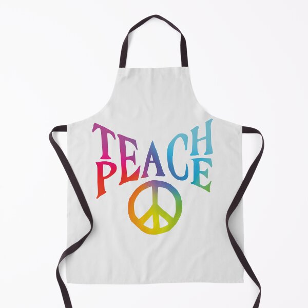 Item preview, Teach and Peace designed and sold by MayMugs.