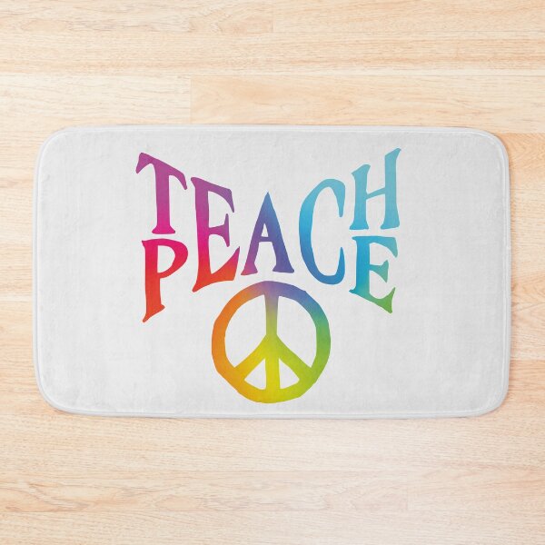 Item preview, Teach and Peace designed and sold by MayMugs.