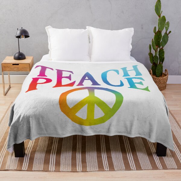 Item preview, Teach and Peace designed and sold by MayMugs.