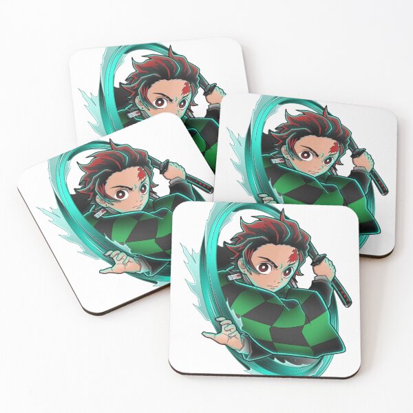 Item preview, tanjiro Kamado Demon Slayer Water Breathing Attack Art designed and sold by SelosoPaheng.