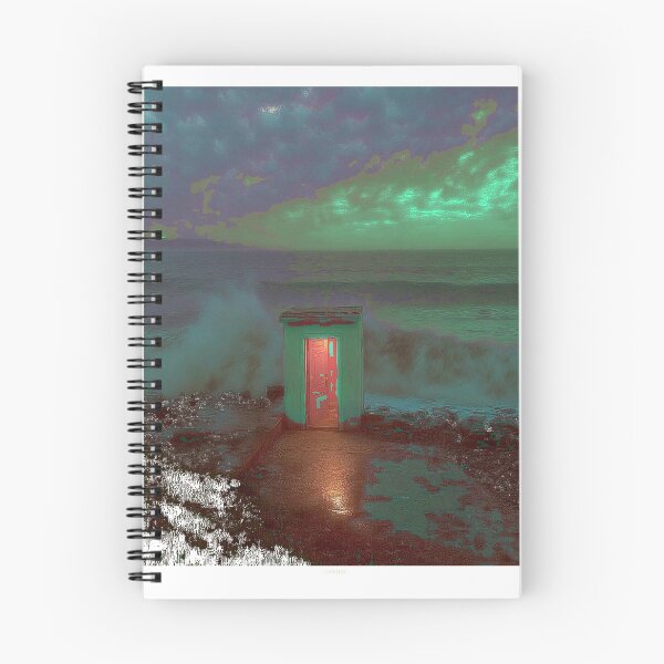 Item preview, Glow Door Pier Teal Booth designed and sold by Club Hex.