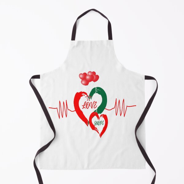 Item preview, Inspirational Love Hope Heartbeat Vector Design with Red Balloons designed and sold by Carftora786.