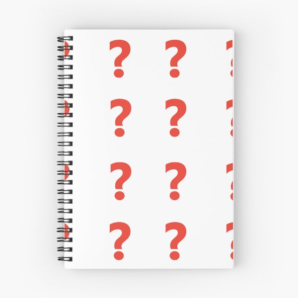 Item preview, Red Question Marks Sticker Pack/Sheet- Small Size designed and sold by SlimyFish.
