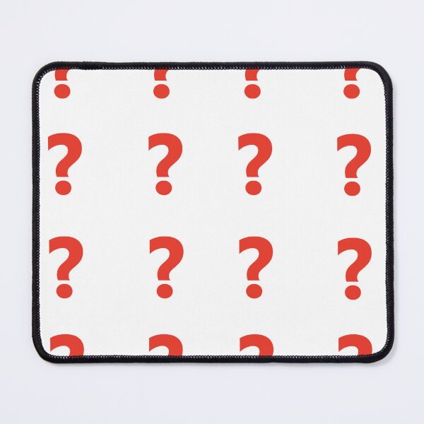 Item preview, Red Question Marks Sticker Pack/Sheet- Small Size designed and sold by SlimyFish.