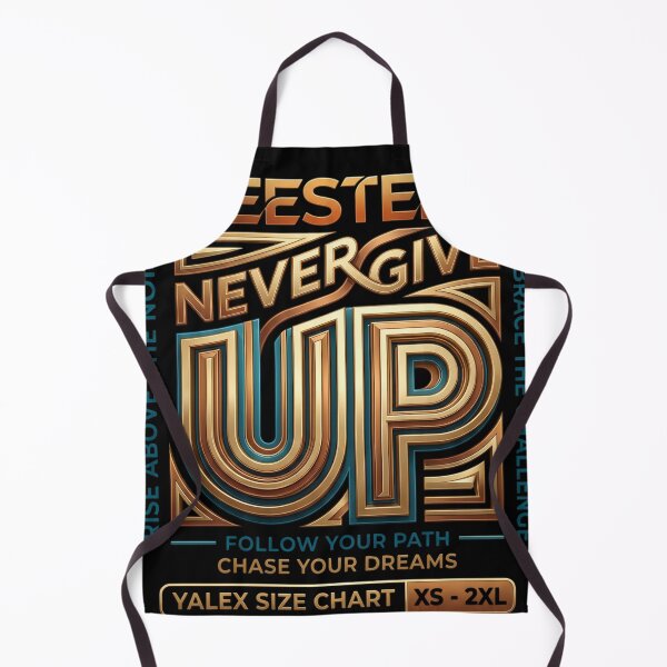 Item preview, Beesteez Never Give Up - 3D Motivational Typography designed and sold by rich-moda.