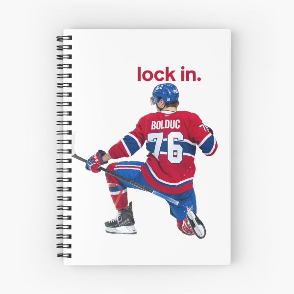 Item preview, Zachary Bolduc 'lock in' celly | Montreal Canadiens Hockey designed and sold by Ferne Reacts.