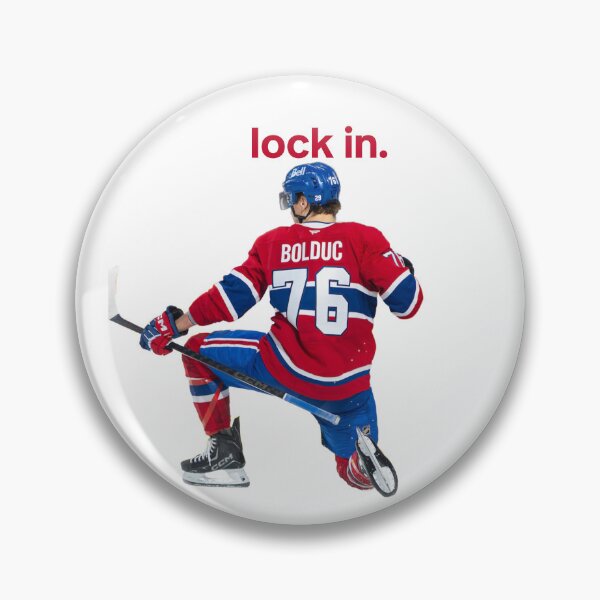 Item preview, Zachary Bolduc 'lock in' celly | Montreal Canadiens Hockey designed and sold by Ferne Reacts.