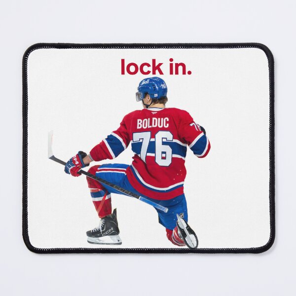 Item preview, Zachary Bolduc 'lock in' celly | Montreal Canadiens Hockey designed and sold by Ferne Reacts.