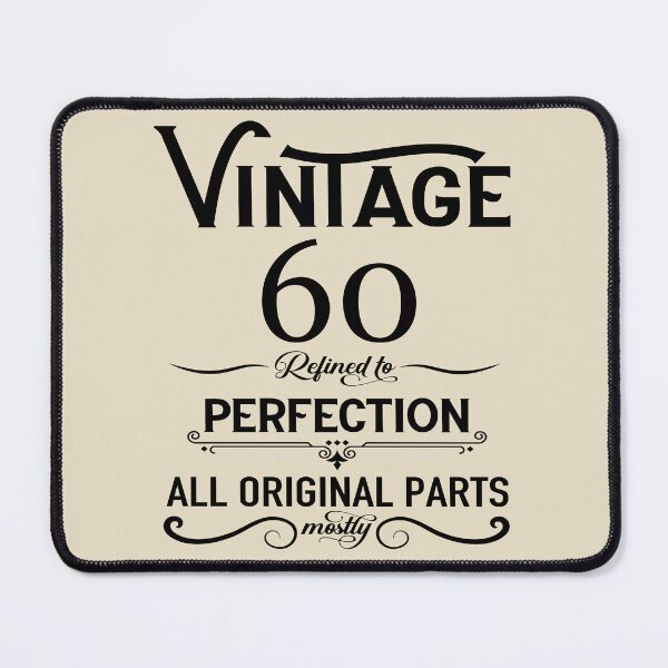 Item preview, Aged to Perfection - Vintage 60 years old - 60th Birthday Party Gift designed and sold by Alexaltay.
