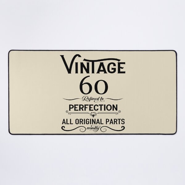 Item preview, Aged to Perfection - Vintage 60 years old - 60th Birthday Party Gift designed and sold by Alexaltay.