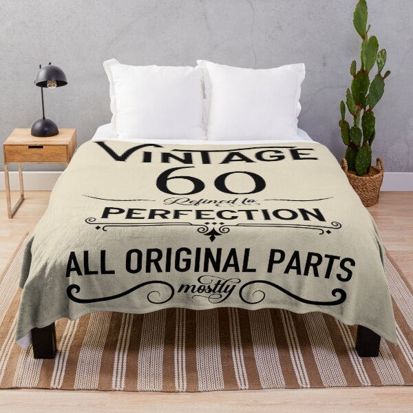 Item preview, Aged to Perfection - Vintage 60 years old - 60th Birthday Party Gift designed and sold by Alexaltay.