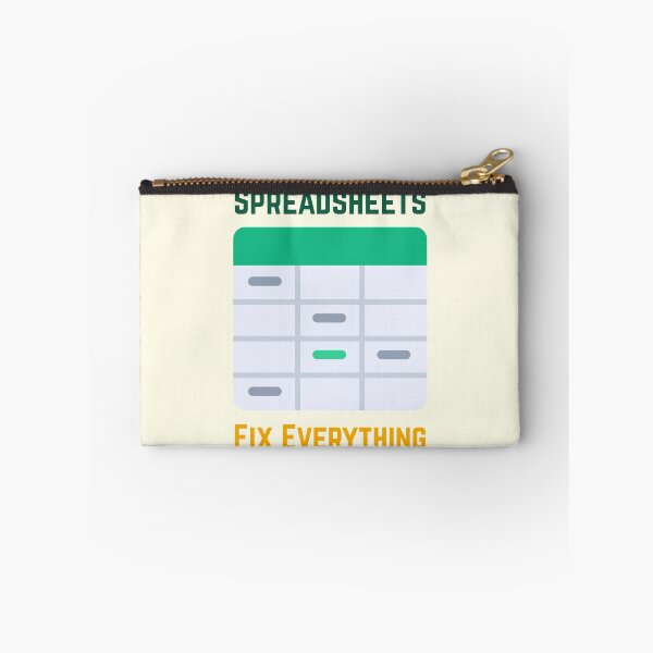 Item preview, Spreadsheets Fix Everything designed and sold by fadilow.