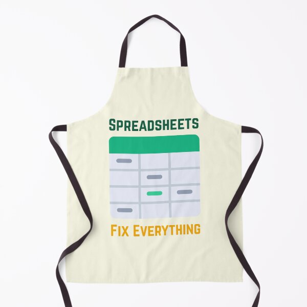 Item preview, Spreadsheets Fix Everything designed and sold by fadilow.