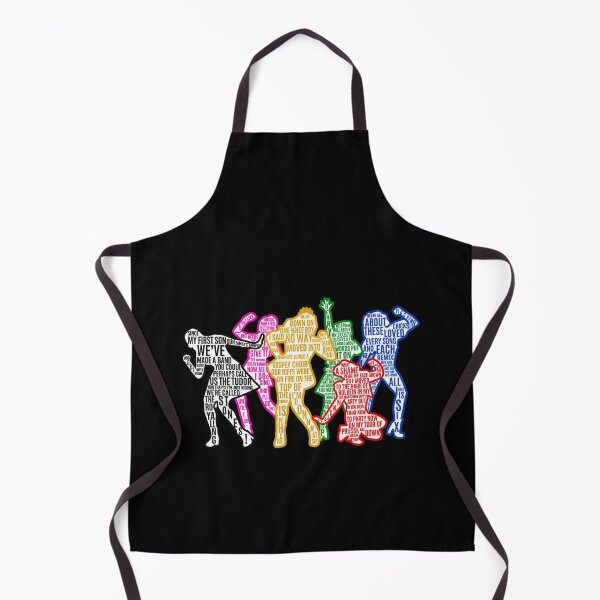 Item preview, Six The Musical designed and sold by reezorrrr.