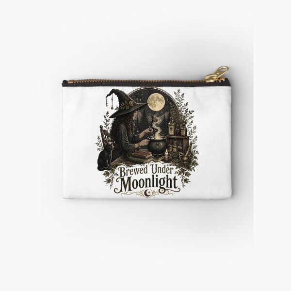 Item preview, Brewed Under Moonlight Botanical Apothecary Sign designed and sold by BernoNickel.