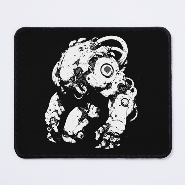 Item preview, Crouched Industrial Robot designed and sold by folskullyz.
