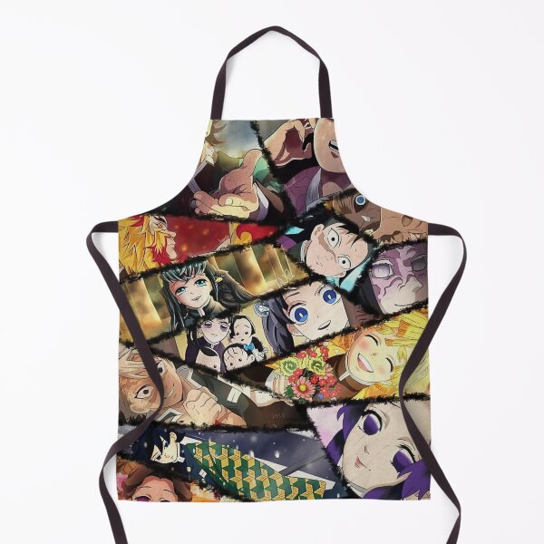Item preview, Demon Slayer – Character Collage designed and sold by Frekms90177.
