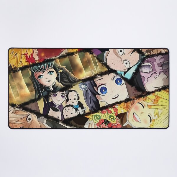 Item preview, Demon Slayer – Character Collage designed and sold by Frekms90177.
