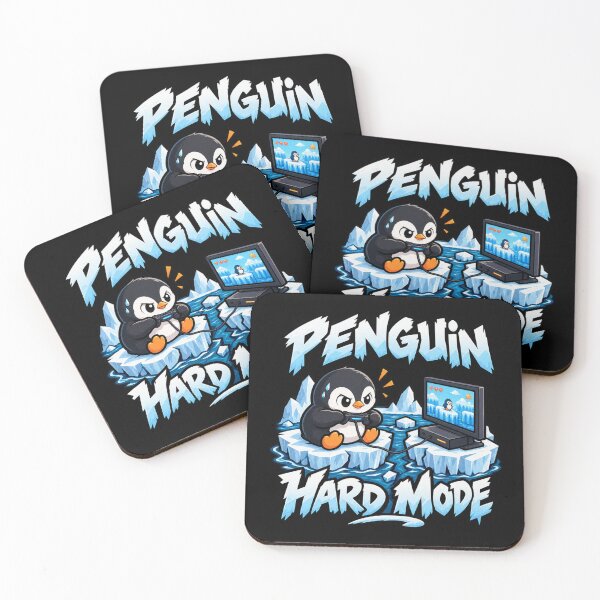 Item preview, Penguin Hard mode designed and sold by Konvero.