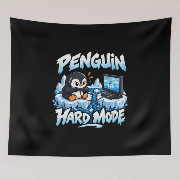 Item preview, Penguin Hard mode designed and sold by Konvero.