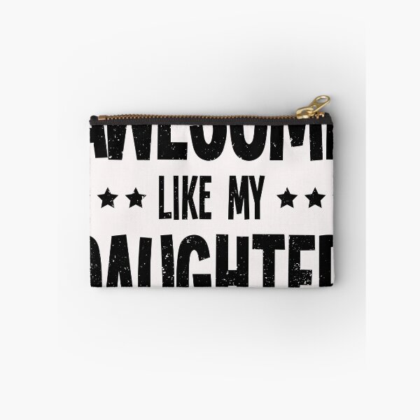 Aperçu de l'œuvre Awesome Like My Daughter Funny Dad Mom Family Love Gift créée et vendue par ABDERRAHIM90.