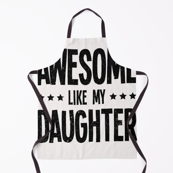 Item preview, Awesome Like My Daughter Funny Dad Mom Family Love Gift designed and sold by ABDERRAHIM90.