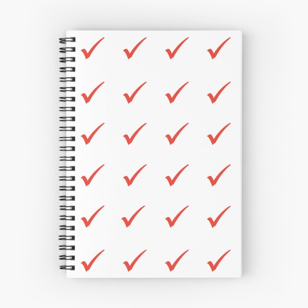 Item preview, Red Check Marks Sticker Pack/Sheet designed and sold by SlimyFish.