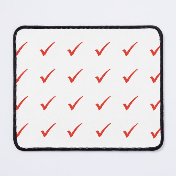 Item preview, Red Check Marks Sticker Pack/Sheet designed and sold by SlimyFish.