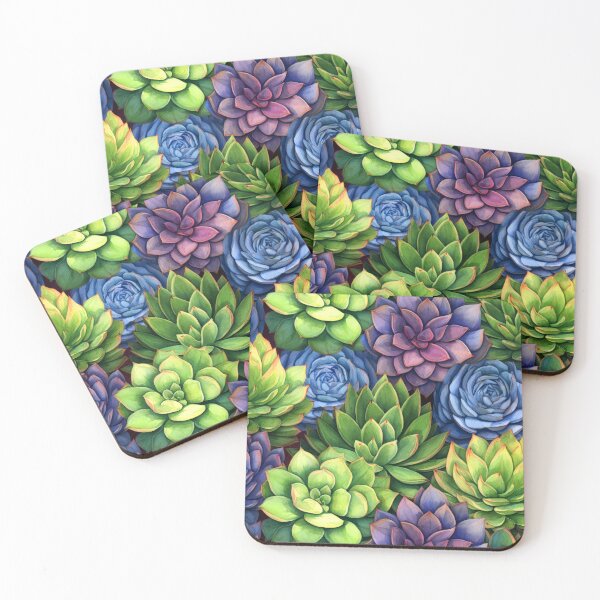 Item preview, Exotic Colors Southwest Desert Succulent Garden designed and sold by DEC02.