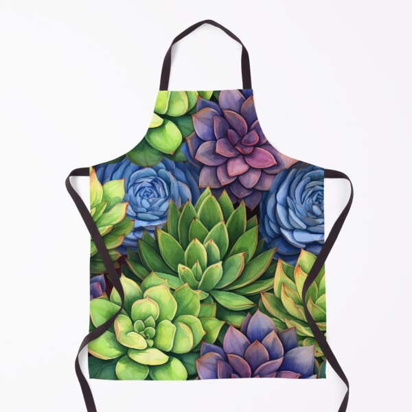 Item preview, Jardín de suculentas del desierto del suroeste con colores exóticos designed and sold by DEC02.