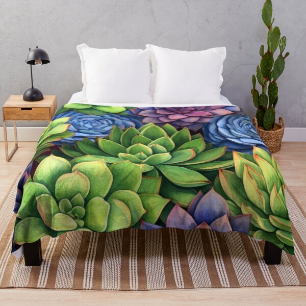 Item preview, Exotic Colors Southwest Desert Succulent Garden designed and sold by DEC02.