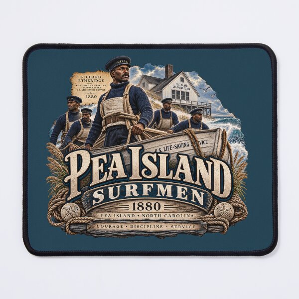 Item preview, Pea Island Surfmen 1880 designed and sold by The Coastal Route.