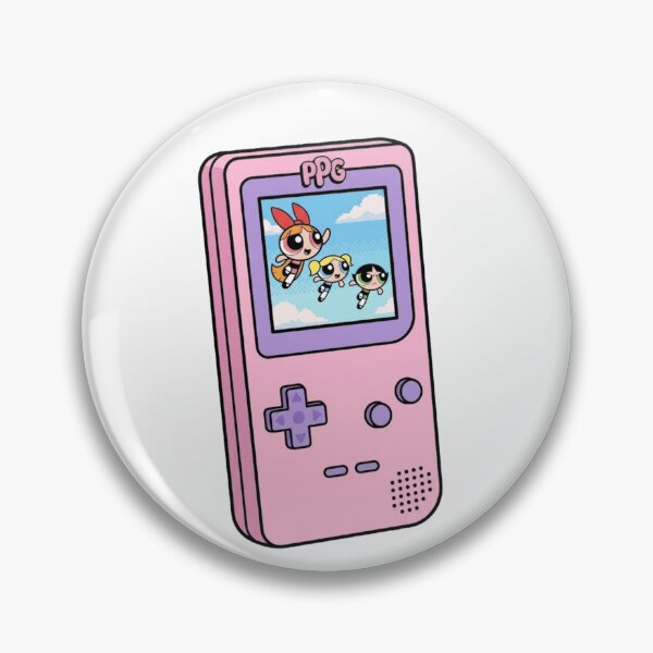 Item preview, Powerpuff Girls Gamer - Retro 90s Console designed and sold by conamor-bymel.