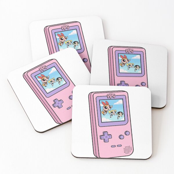 Item preview, Powerpuff Girls Gamer - Retro 90s Console designed and sold by conamor-bymel.