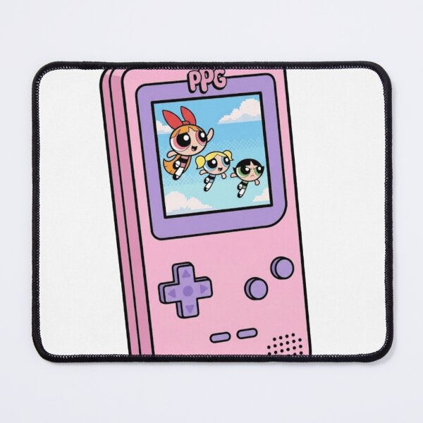 Item preview, Powerpuff Girls Gamer - Retro 90s Console designed and sold by conamor-bymel.