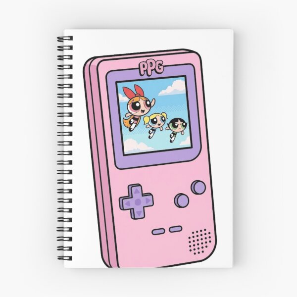 Item preview, Powerpuff Girls Gamer - Retro 90s Console designed and sold by conamor-bymel.