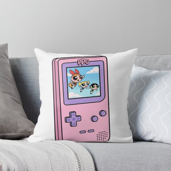 Item preview, Powerpuff Girls Gamer - Retro 90s Console designed and sold by conamor-bymel.