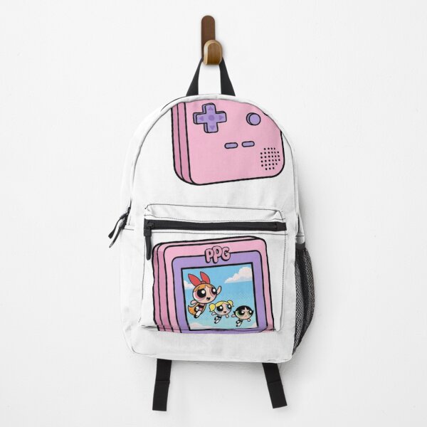 Item preview, Powerpuff Girls Gamer - Retro 90s Console designed and sold by conamor-bymel.