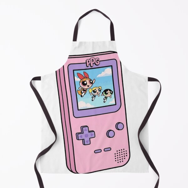 Item preview, Powerpuff Girls Gamer - Retro 90s Console designed and sold by conamor-bymel.