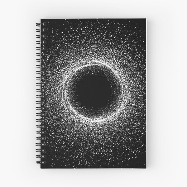 Item preview, Monochrome Black Hole designed and sold by folskullyz.