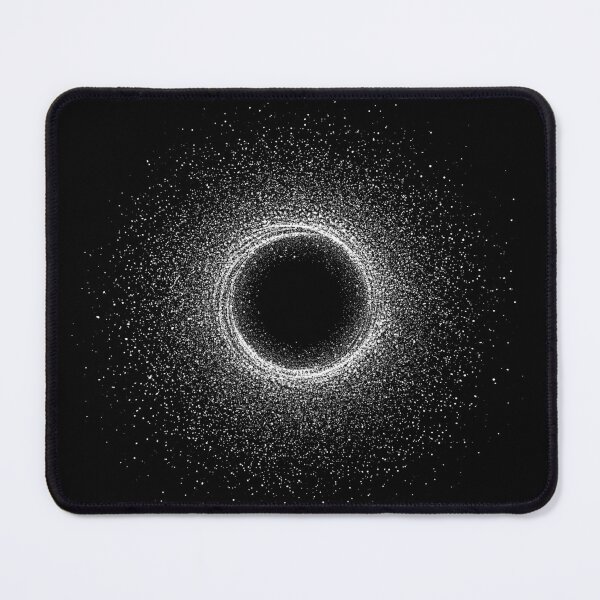 Item preview, Monochrome Black Hole designed and sold by folskullyz.