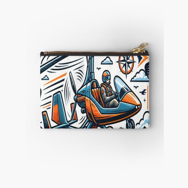 Item preview, Autogyro Pilot – Fly The Open Skies Vintage Aviation Design designed and sold by CatLovers Studio.