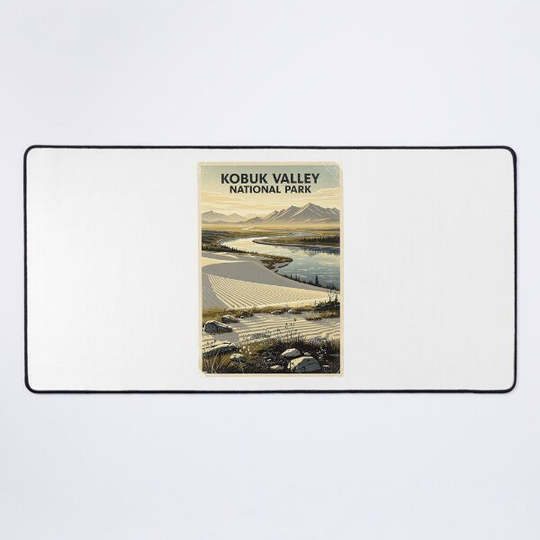 Item preview, Kobuk Valley National Park Vintage Travel Art designed and sold by Teelogic.