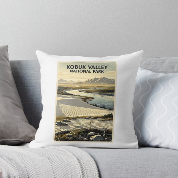 Item preview, Kobuk Valley National Park Vintage Travel Art designed and sold by Teelogic.