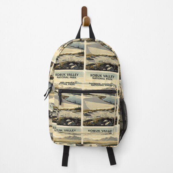 Item preview, Kobuk Valley National Park Vintage Travel Art designed and sold by Teelogic.