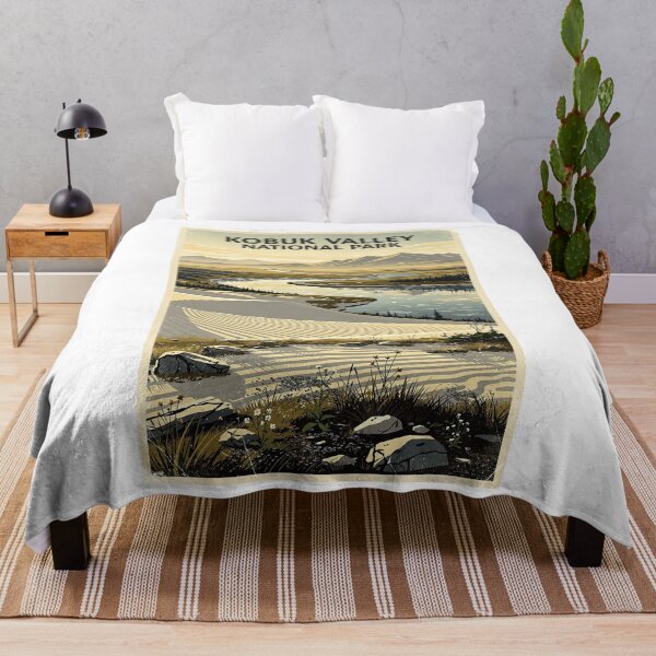 Item preview, Kobuk Valley National Park Vintage Travel Art designed and sold by Teelogic.
