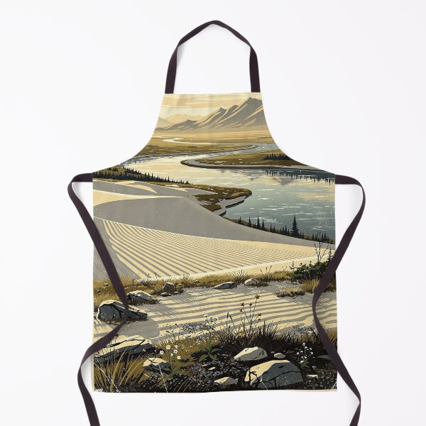 Item preview, Kobuk Valley National Park Vintage Travel Art designed and sold by Teelogic.